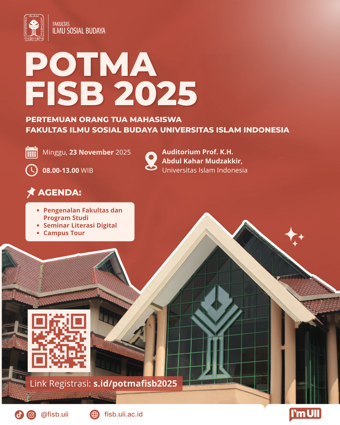 Pertemuan Orang Tua Mahasiswa Fakultas Ilmu Sosial Budaya 2025