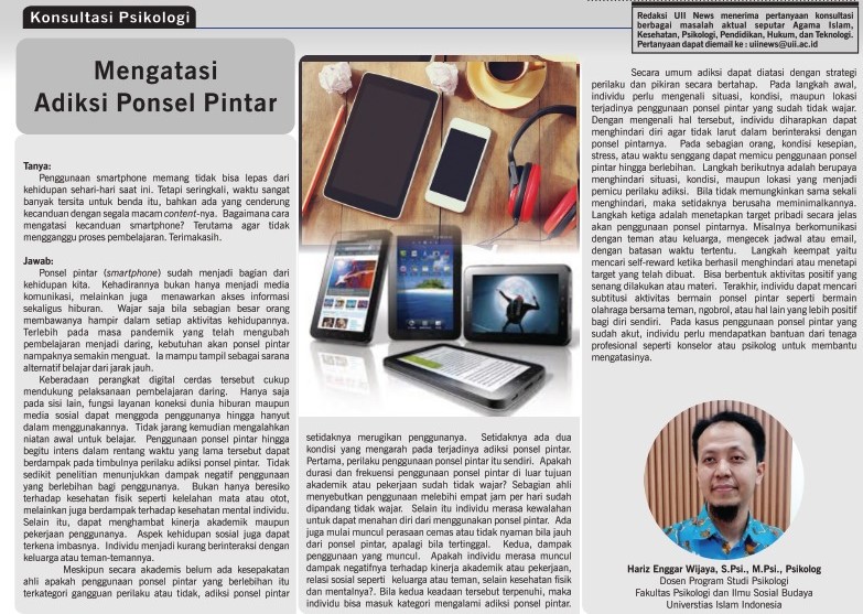 Hariz Enggar W_UII-News-Edisi-224-Januari-2022