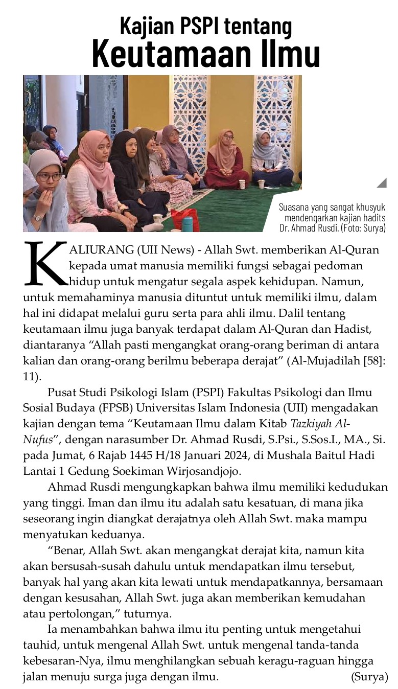 Kajian PSPI_UIINews-249-Februari-2024