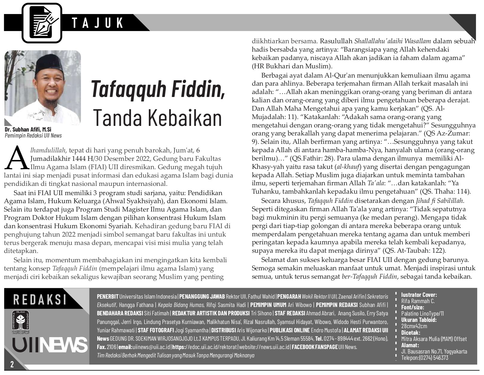 Tafaqquh Fiddin tanda Kebaikan_Subhan Afifi-UIINews-236-Januari-2023-rev2_page-0002