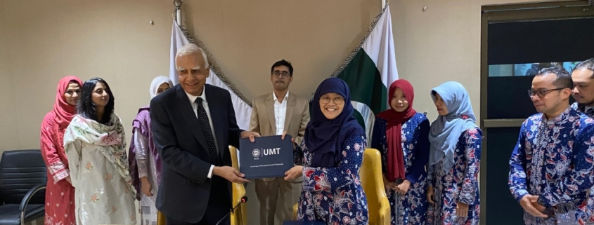 UII Perkuat Kerja Sama dengan Universitas di Pakistan