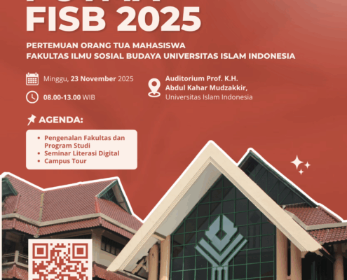 Pertemuan Orang Tua Mahasiswa Fakultas Ilmu Sosial Budaya 2025